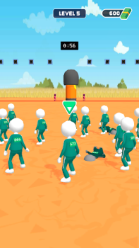 تحميل Squid Game chalange ألعاب عارضة لنظام أندرويد لقطة شاشة 7