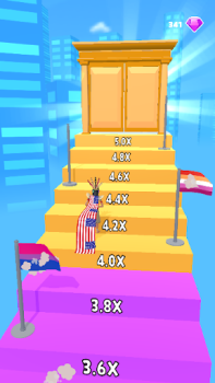 تحميل Collect Flag! ألعاب عارضة لنظام أندرويد لقطة شاشة 4