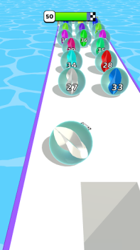 تحميل Marble Run 3D-Color Ball Race المحاكاة لنظام أندرويد لقطة شاشة 2