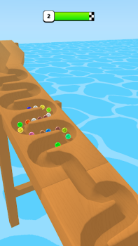 تحميل Marble Run 3D-Color Ball Race المحاكاة لنظام أندرويد لقطة شاشة 3