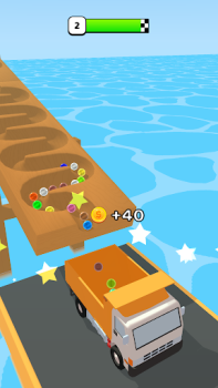 تحميل Marble Run 3D-Color Ball Race المحاكاة لنظام أندرويد لقطة شاشة 4