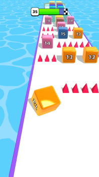 تحميل Marble Run 3D-Color Ball Race المحاكاة لنظام أندرويد لقطة شاشة 5