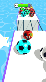 تحميل Marble Run 3D-Color Ball Race المحاكاة لنظام أندرويد لقطة شاشة 6
