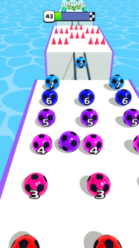 تحميل Marble Run 3D-Color Ball Race المحاكاة لنظام أندرويد لقطة شاشة 7