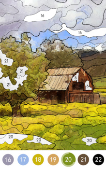 تحميل Daily Coloring Paint by Number ألعاب الطاولة لنظام أندرويد لقطة شاشة 3