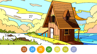 تحميل Daily Coloring Paint by Number ألعاب الطاولة لنظام أندرويد لقطة شاشة 4