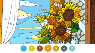 تحميل Daily Coloring Paint by Number ألعاب الطاولة لنظام أندرويد لقطة شاشة 5