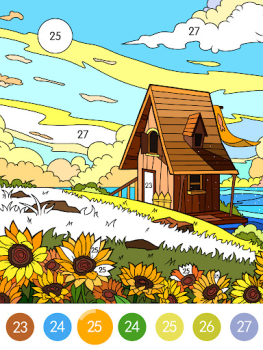 تحميل Daily Coloring Paint by Number ألعاب الطاولة لنظام أندرويد لقطة شاشة 7