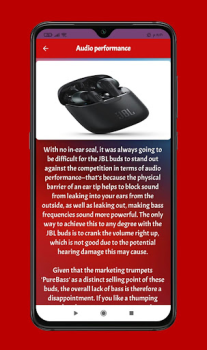 تحميل Jbl Tune 225 Tws Guide التعليم لنظام أندرويد لقطة شاشة 2