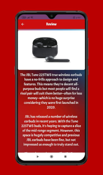 تحميل Jbl Tune 225 Tws Guide التعليم لنظام أندرويد لقطة شاشة 3