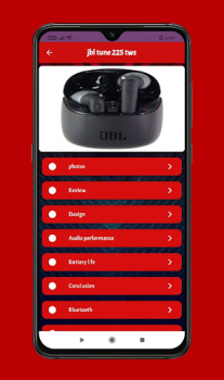 تحميل Jbl Tune 225 Tws Guide التعليم لنظام أندرويد لقطة شاشة 4
