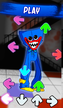 تحميل Huggy Wuggy Playtime FNF Mod موسيقى لنظام أندرويد لقطة شاشة 2