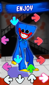 تحميل Huggy Wuggy Playtime FNF Mod موسيقى لنظام أندرويد لقطة شاشة 4