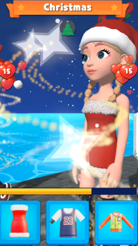 تحميل Catwalk Battle - Dress up! ألعاب عارضة لنظام أندرويد لقطة شاشة 5