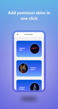 تحميل FF Skins وسائل الترفيه لنظام أندرويد لقطة شاشة 2