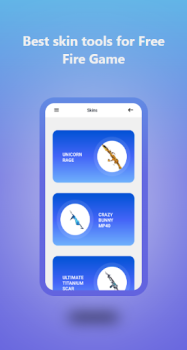 تحميل FF Skins وسائل الترفيه لنظام أندرويد لقطة شاشة 3