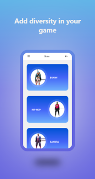 تحميل FF Skins وسائل الترفيه لنظام أندرويد لقطة شاشة 4