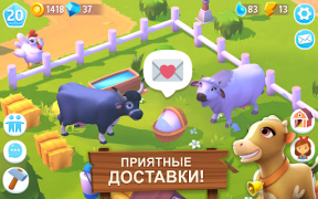 تحميل FarmVille 3 - حيوانات المزرعة المحاكاة لنظام أندرويد لقطة شاشة 4