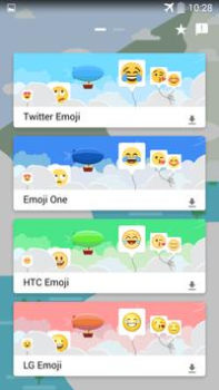 تحميل W2 Emoji Changer (NO ROOT) أسلوب الحياة لنظام أندرويد لقطة شاشة 2