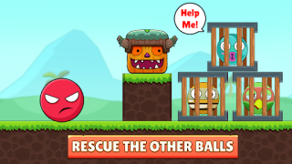 تحميل Red Ball & Stick Hero مغامرة لنظام أندرويد لقطة شاشة 3