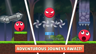 تحميل Red Ball & Stick Hero مغامرة لنظام أندرويد لقطة شاشة 4