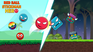 تحميل Red Ball & Stick Hero مغامرة لنظام أندرويد لقطة شاشة 6