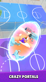 تحميل Hoop World: Flip Dunk Game 3D الألعاب الرياضية لنظام أندرويد لقطة شاشة 2