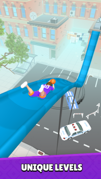 تحميل Hoop World: Flip Dunk Game 3D الألعاب الرياضية لنظام أندرويد لقطة شاشة 4