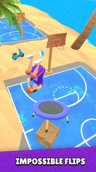 تحميل Hoop World: Flip Dunk Game 3D الألعاب الرياضية لنظام أندرويد لقطة شاشة 5