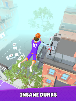تحميل Hoop World: Flip Dunk Game 3D الألعاب الرياضية لنظام أندرويد لقطة شاشة 6