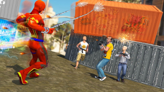 تحميل Velocity Rope Hero - Extreme العاب اكشن لنظام أندرويد لقطة شاشة 2