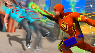 تحميل Velocity Rope Hero - Extreme العاب اكشن لنظام أندرويد لقطة شاشة 3