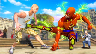 تحميل Velocity Rope Hero - Extreme العاب اكشن لنظام أندرويد لقطة شاشة 4