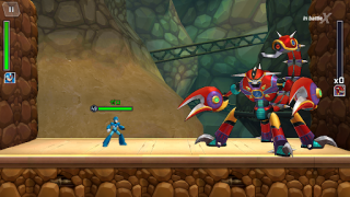 تحميل MEGA MAN X DiVE - MOBILE العاب اكشن لنظام أندرويد لقطة شاشة 6