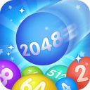 تحميل  Happy Ball 2048-merge 3D ball