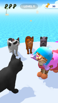 تحميل Cats run 3D المحاكاة لنظام أندرويد لقطة شاشة 3