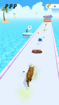 تحميل Cats run 3D المحاكاة لنظام أندرويد لقطة شاشة 4