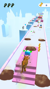 تحميل Cats run 3D المحاكاة لنظام أندرويد لقطة شاشة 5