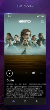تحميل HBO Max: Stream TV & Movies وسائل الترفيه لنظام أندرويد لقطة شاشة 3