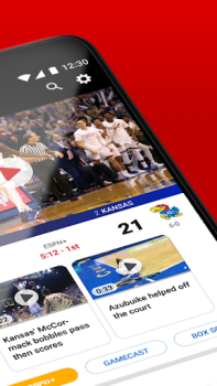 تحميل ESPN رياضة لنظام أندرويد لقطة شاشة 2
