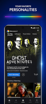 تحميل discovery+ | Stream TV Shows وسائل الترفيه لنظام أندرويد لقطة شاشة 3