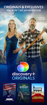 تحميل discovery+ | Stream TV Shows وسائل الترفيه لنظام أندرويد لقطة شاشة 4