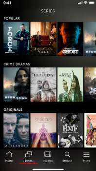 تحميل STARZ وسائل الترفيه لنظام أندرويد لقطة شاشة 7