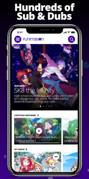تحميل Funimation وسائل الترفيه لنظام أندرويد لقطة شاشة 3
