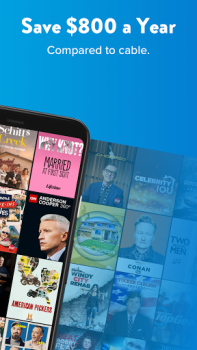 تحميل Sling TV: Live TV + Freestream وسائل الترفيه لنظام أندرويد لقطة شاشة 2