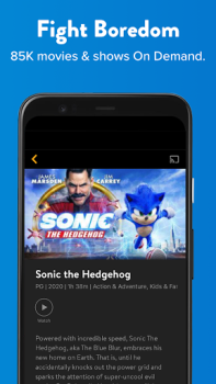 تحميل Sling TV: Live TV + Freestream وسائل الترفيه لنظام أندرويد لقطة شاشة 4