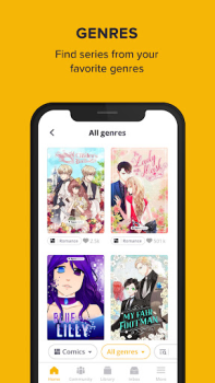 تحميل Tapas – Comics and Novels كاريكاتير لنظام أندرويد لقطة شاشة 3