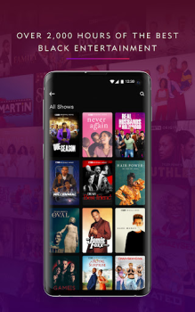 تحميل BET+ وسائل الترفيه لنظام أندرويد لقطة شاشة 2