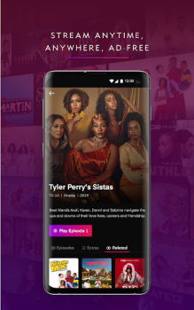 تحميل BET+ وسائل الترفيه لنظام أندرويد لقطة شاشة 5