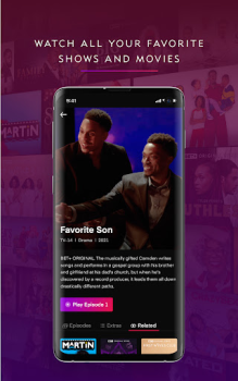 تحميل BET+ وسائل الترفيه لنظام أندرويد لقطة شاشة 6